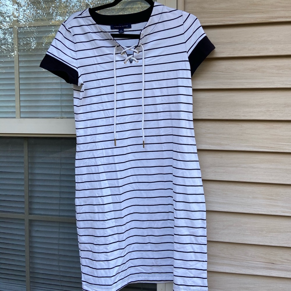 Tommy Hilfiger Dress Stripes Small Petite